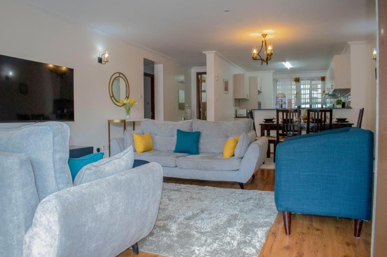 Casa Misa Riverside ไนโรบี ภายนอก รูปภาพ